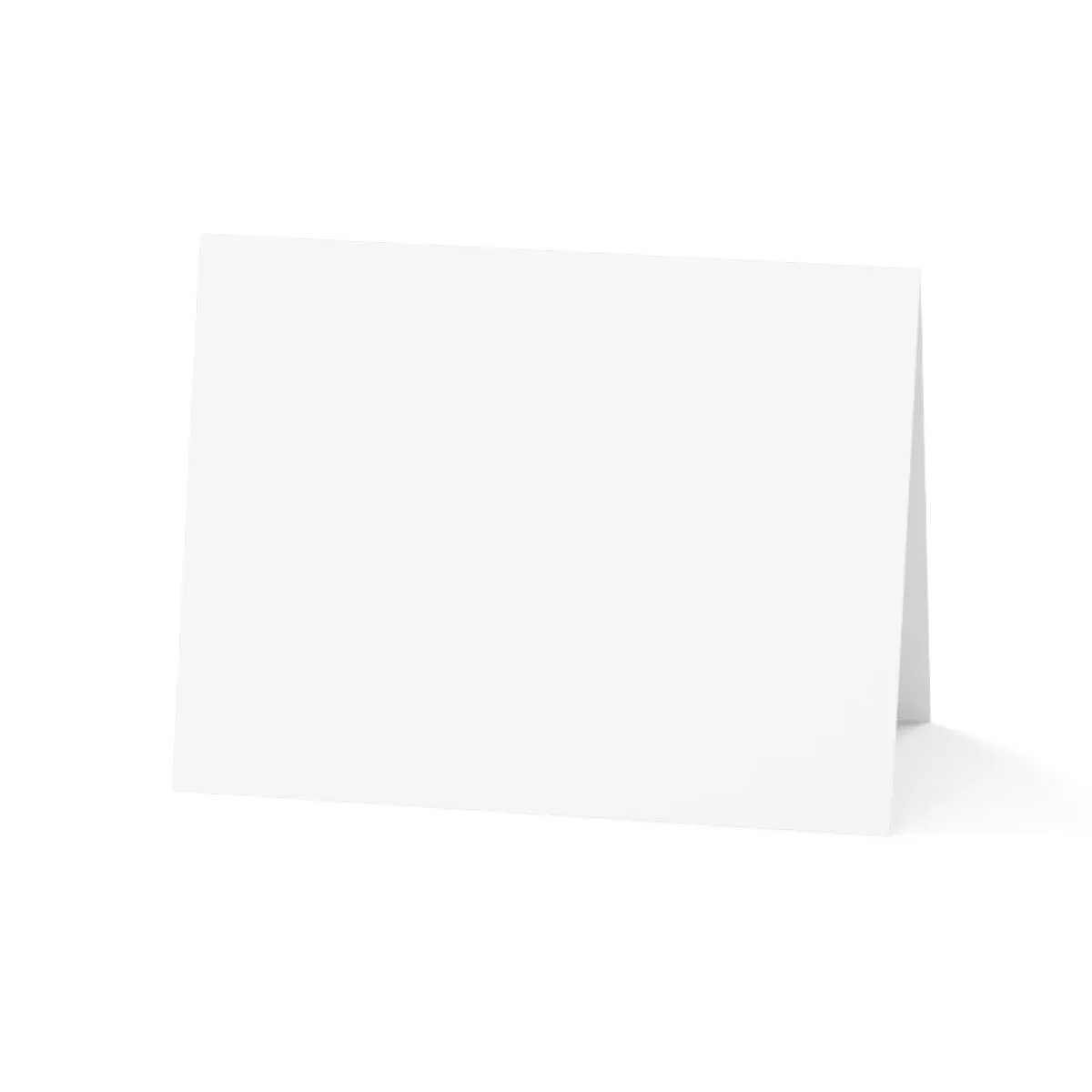 Folded Greeting Cards (1, 10, 30, and 50pcs)