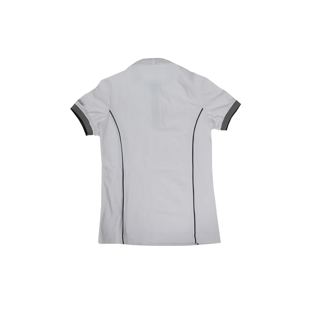 GIRLS JERSEY SHOW POLO SHIRT BY ANIMO MOD. BABET White blue