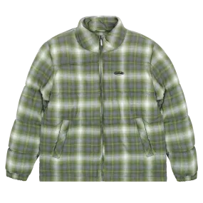 Green Haze Puffer Jacket
