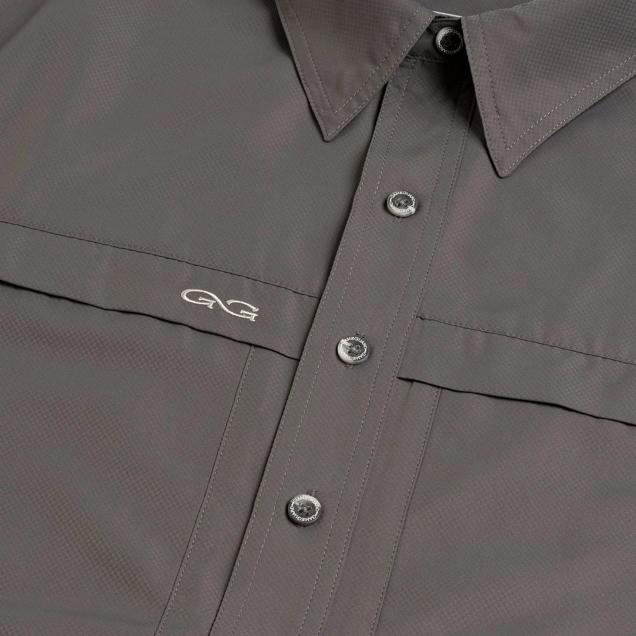 Gunmetal MicroFiber Shirt