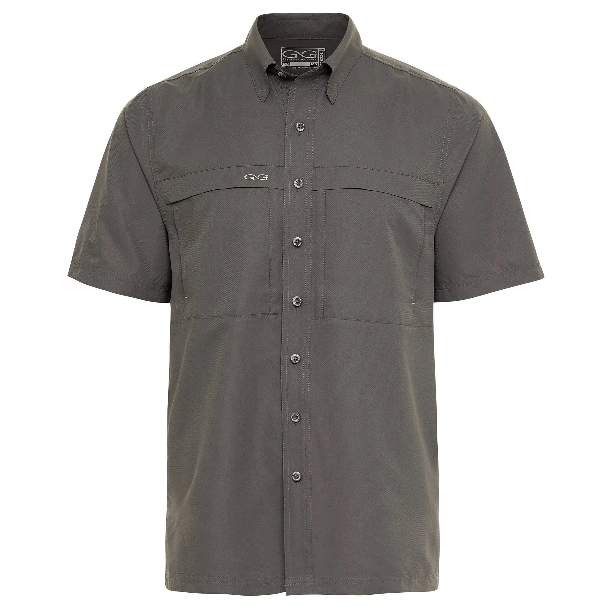 Gunmetal MicroFiber Shirt