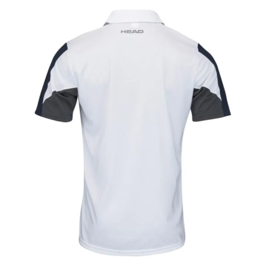 Head 811421 Mens club 22 Polo  White/Dress Blue