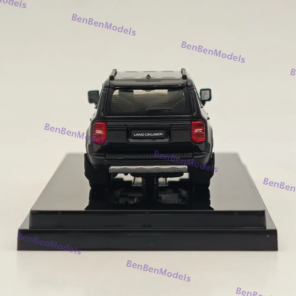 Hobby Japan Toyota Land Cruiser 250 (LHD) 1st Edition Diecast Model Car 1/64