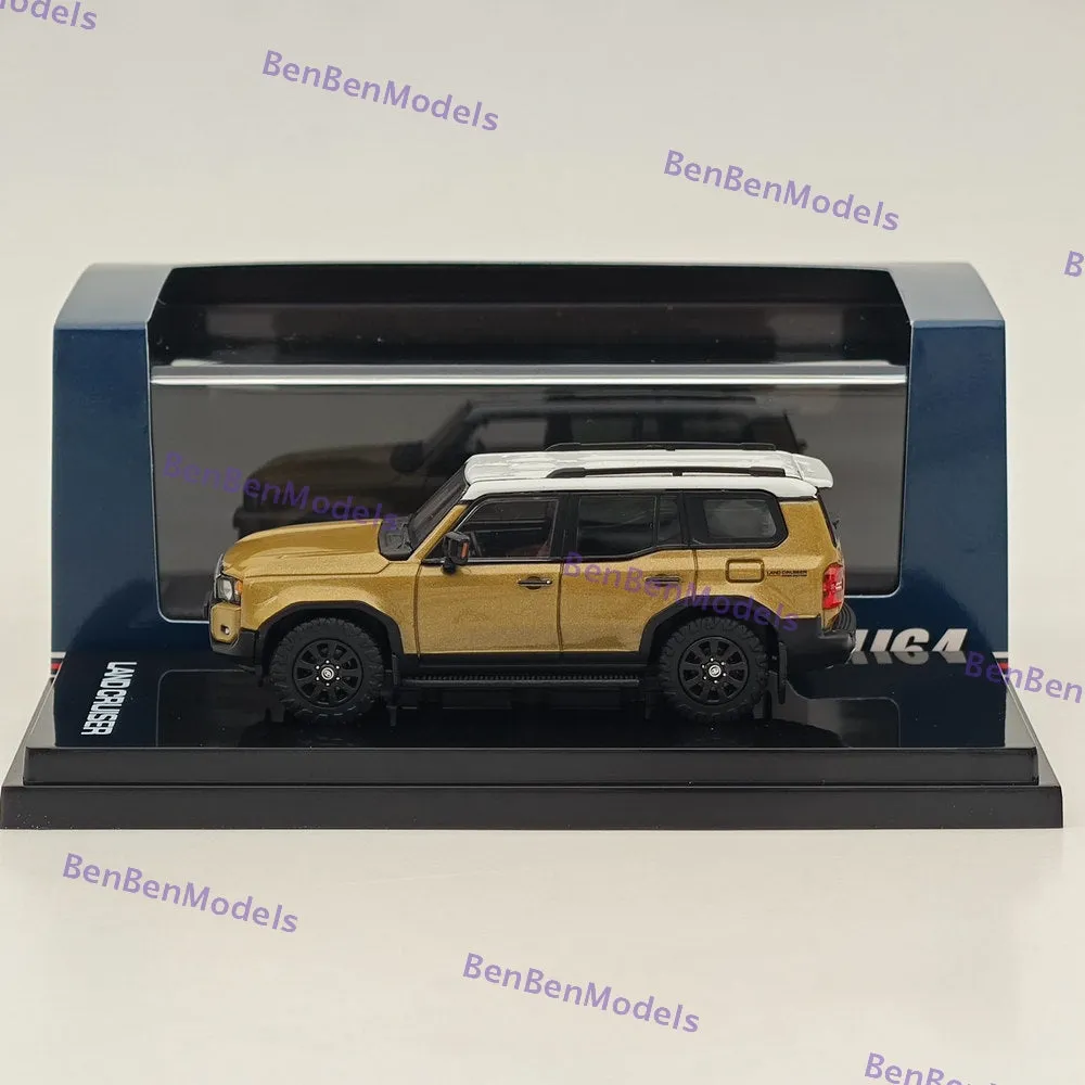 Hobby Japan Toyota Land Cruiser 250 (LHD) 1st Edition Diecast Model Car 1/64