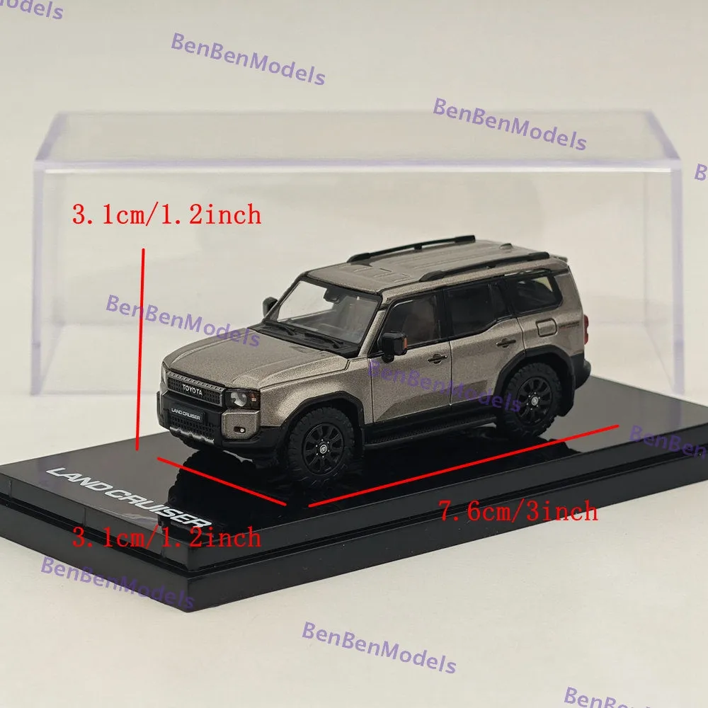 Hobby Japan Toyota Land Cruiser 250 (LHD) 1st Edition Diecast Model Car 1/64