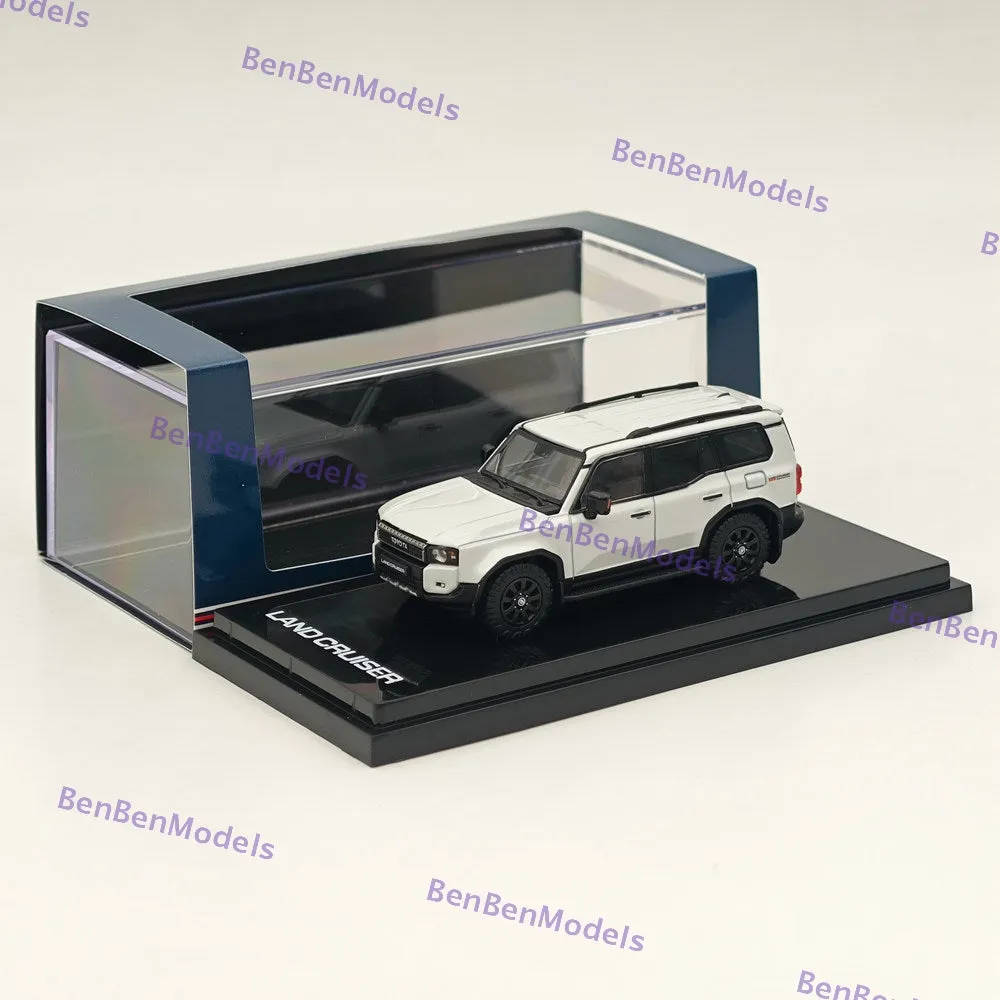 Hobby Japan Toyota Land Cruiser 250 (LHD) 1st Edition Diecast Model Car 1/64