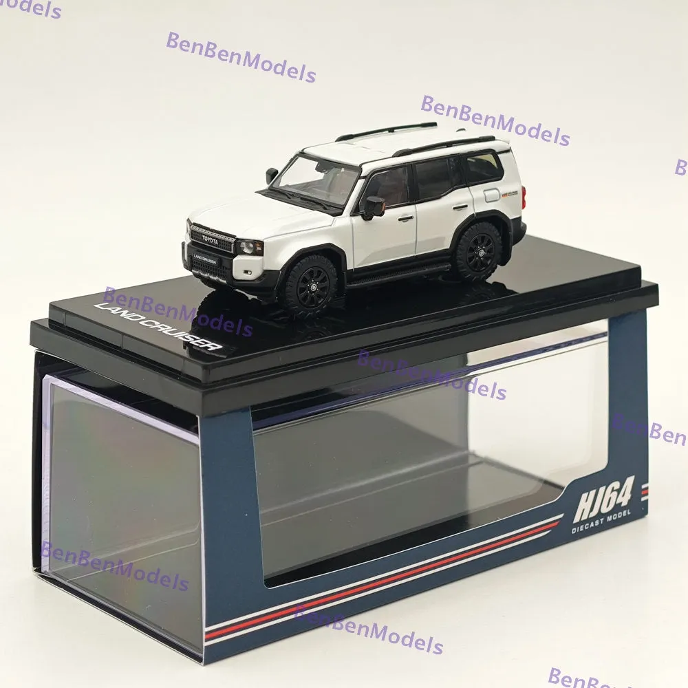 Hobby Japan Toyota Land Cruiser 250 (LHD) 1st Edition Diecast Model Car 1/64