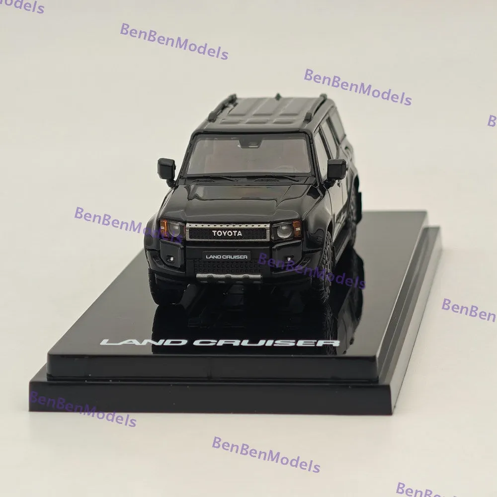 Hobby Japan Toyota Land Cruiser 250 (LHD) 1st Edition Diecast Model Car 1/64