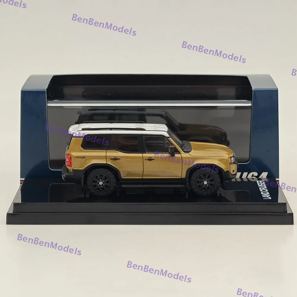 Hobby Japan Toyota Land Cruiser 250 (LHD) 1st Edition Diecast Model Car 1/64