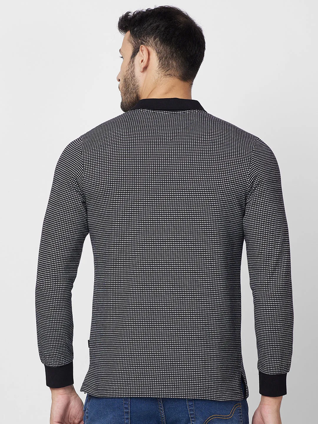 Jacquard Polo