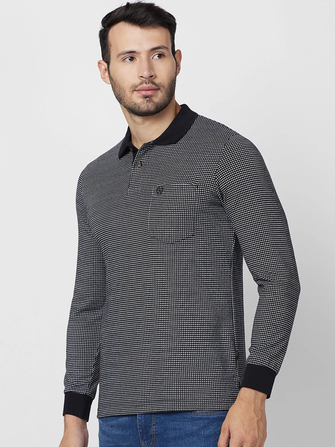 Jacquard Polo