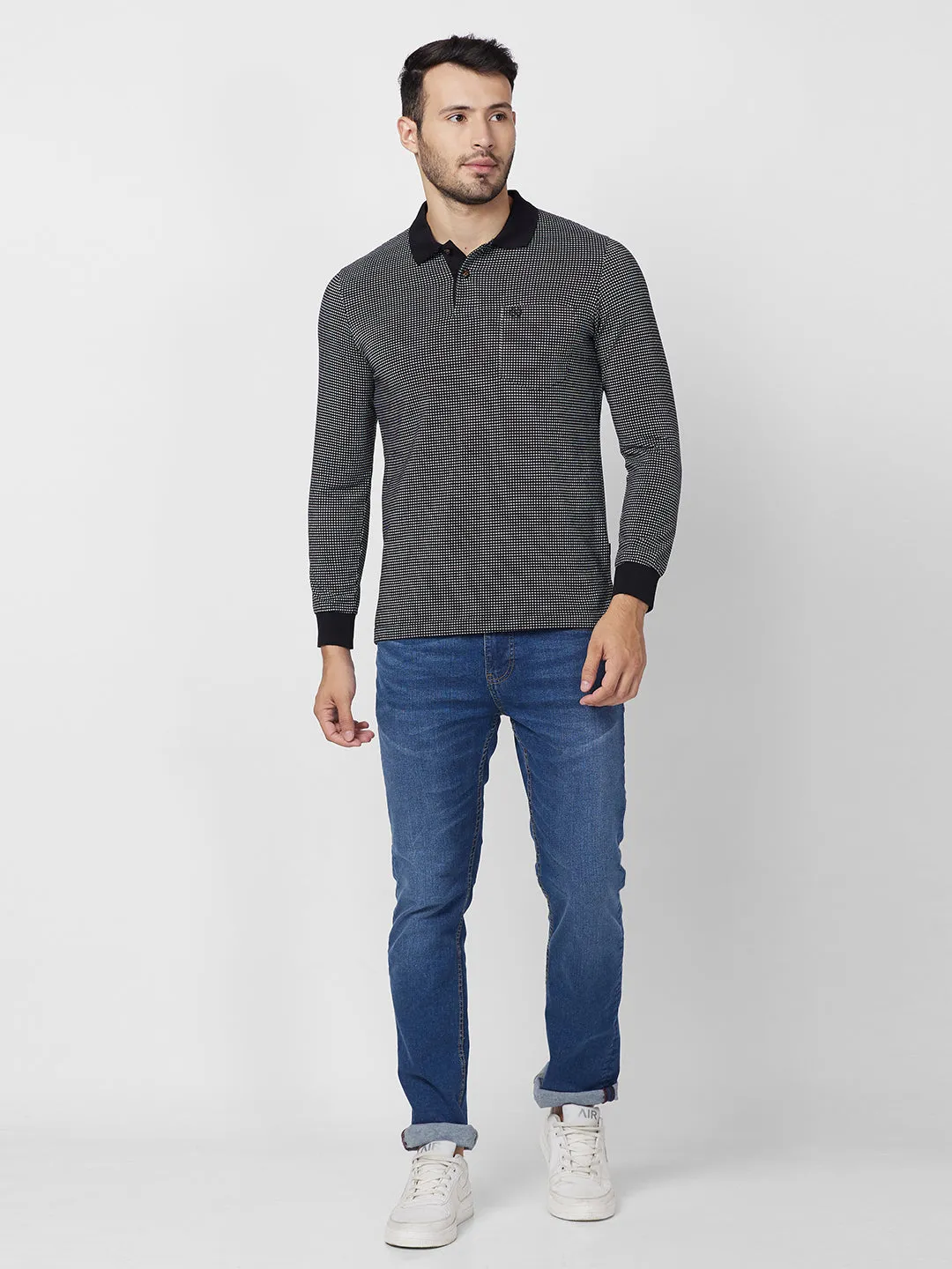 Jacquard Polo