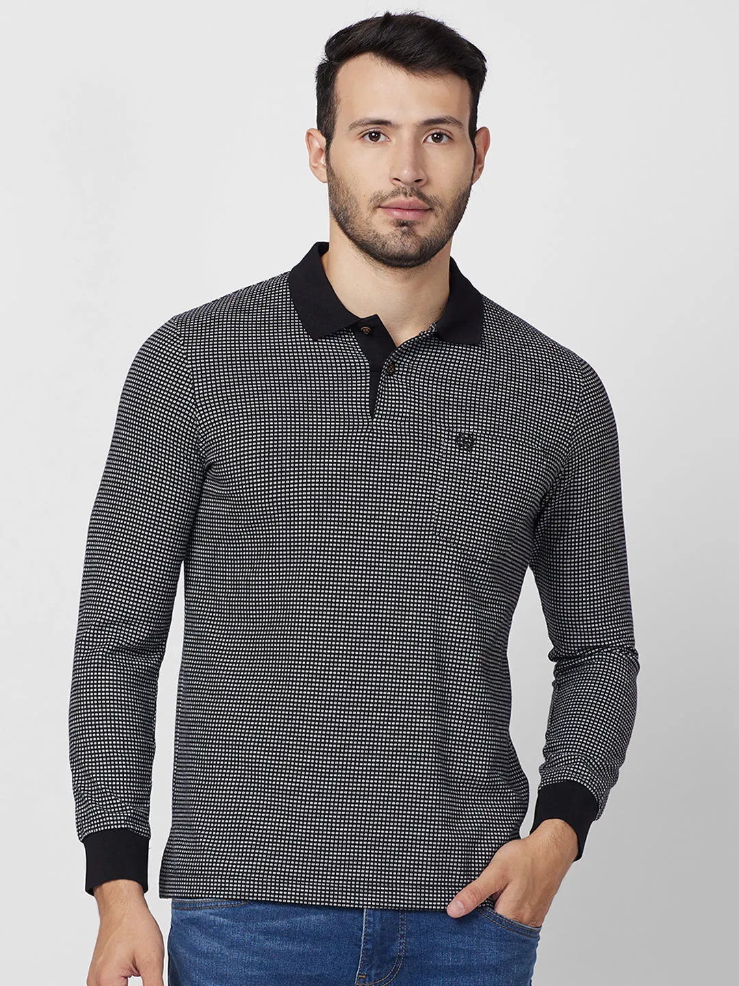 Jacquard Polo