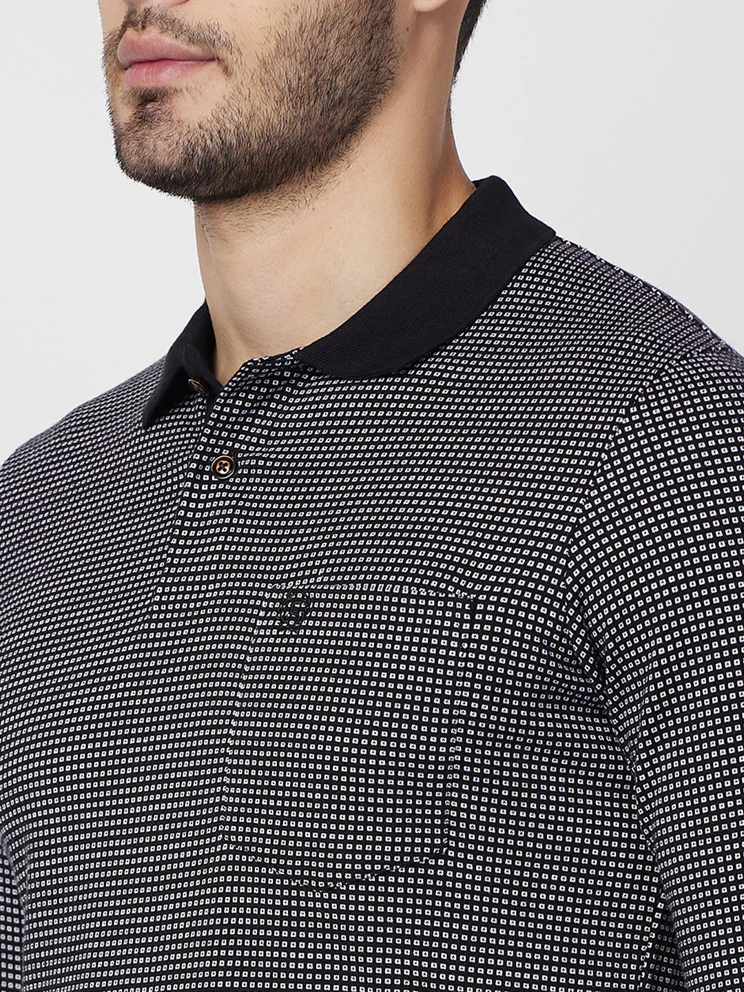 Jacquard Polo
