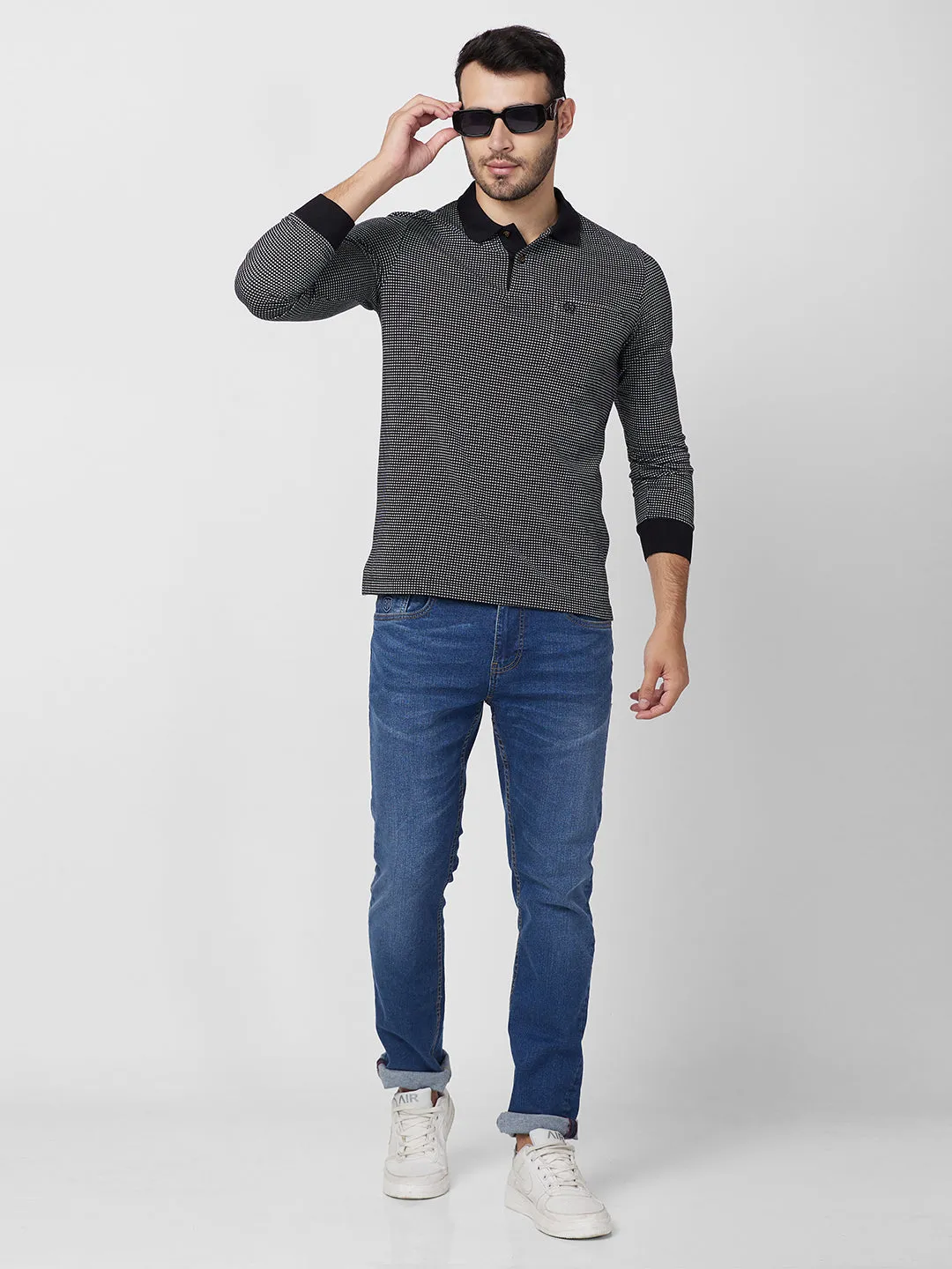 Jacquard Polo