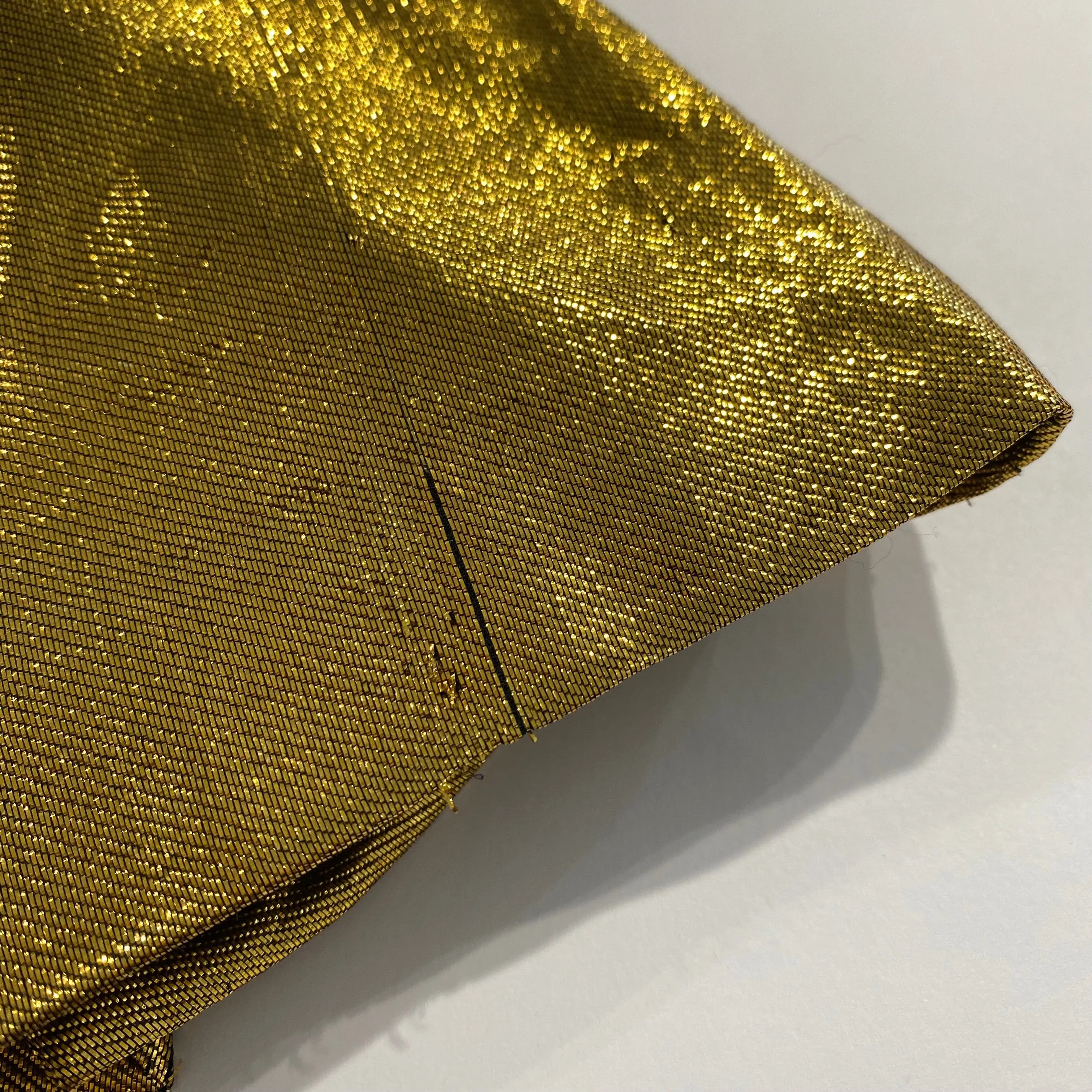 Jean Paul Gaultier Gold Lamé Blazer