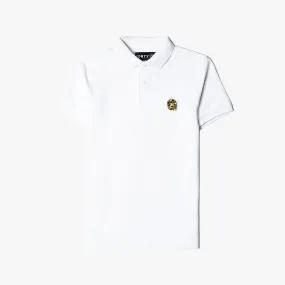 JUNIOR Draper Polo (White)