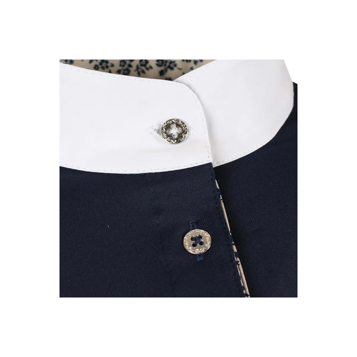 LADIES JERSEY SHOW POLO SHIRT BY ANIMO MOD. BEL Blue