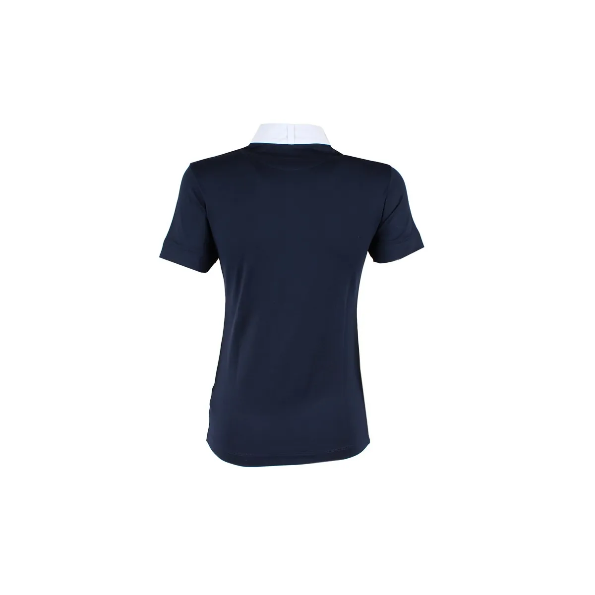 LADIES JERSEY SHOW POLO SHIRT BY ANIMO MOD. BEL Blue