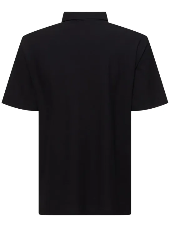 Lardini   Cotton jersey polo 