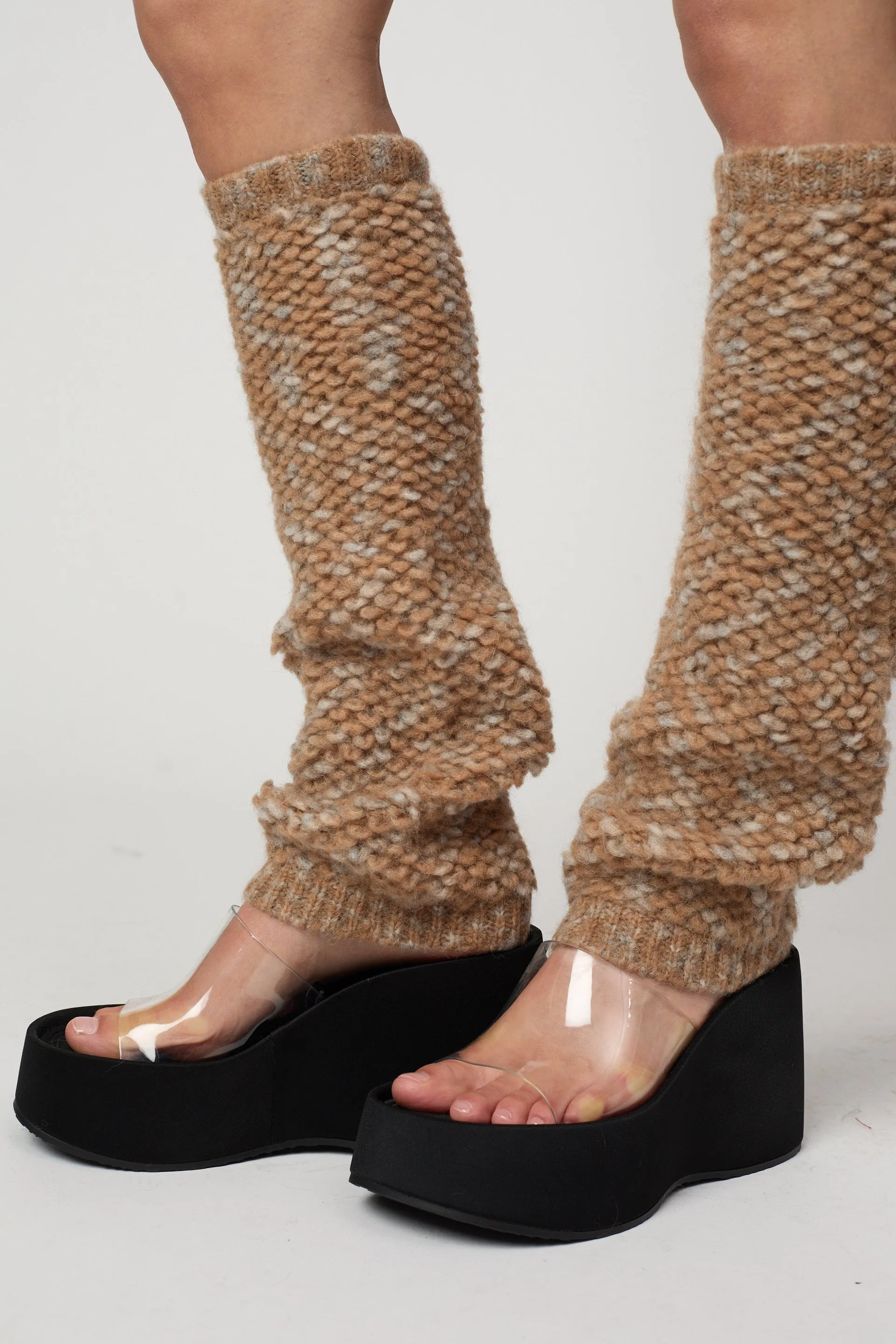 LEG WARMER IN FRENCH TERRY