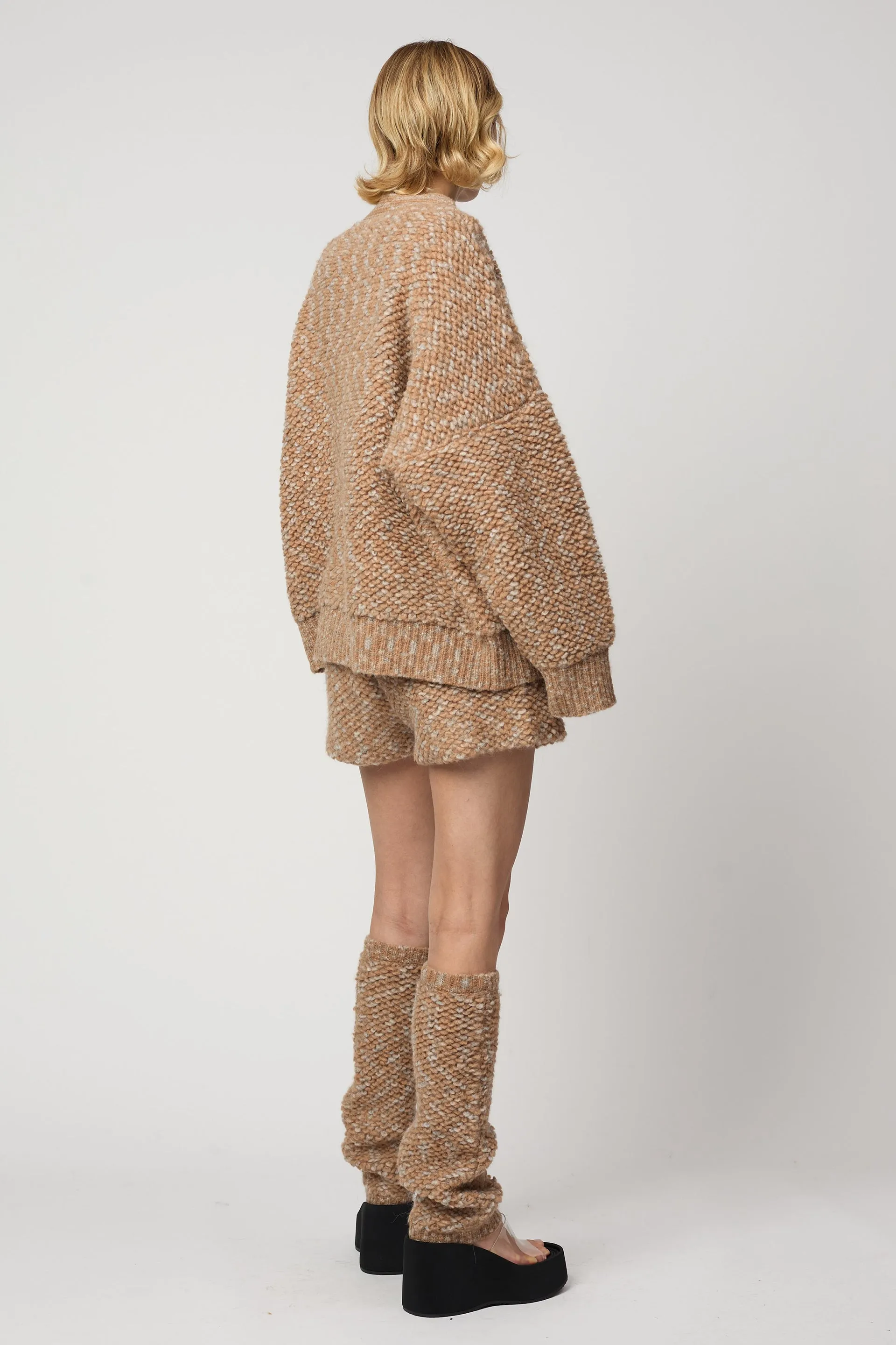 LEG WARMER IN FRENCH TERRY