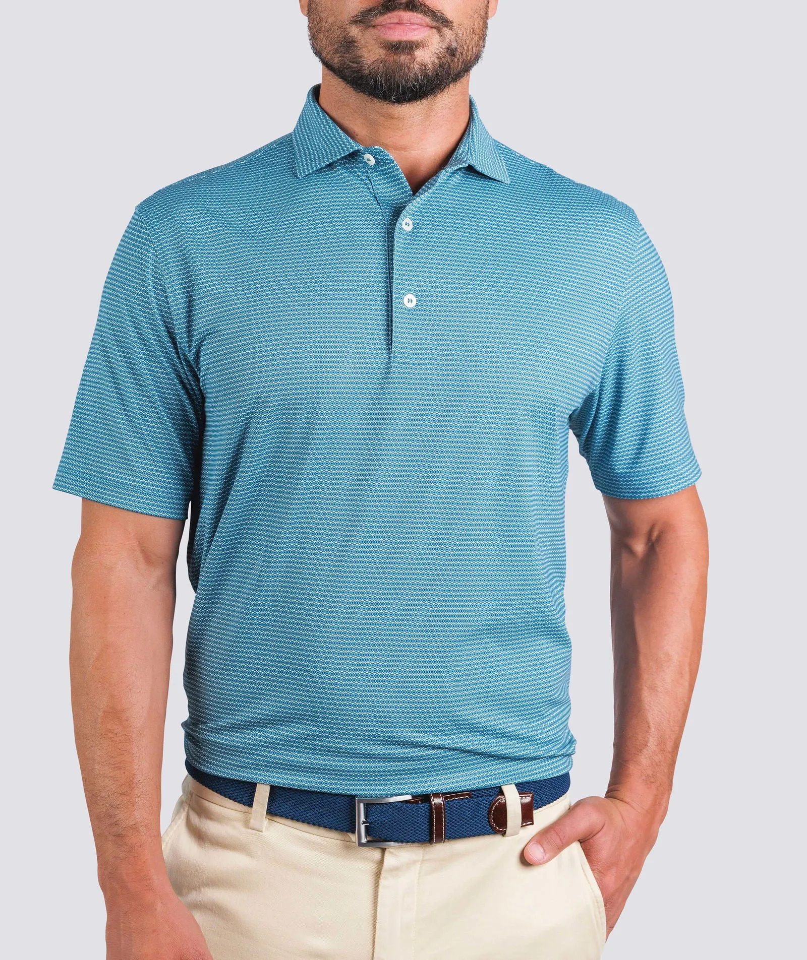 Lennon Performance Polo
