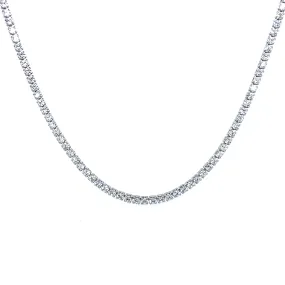 Lightweight Tennis Choker Necklace