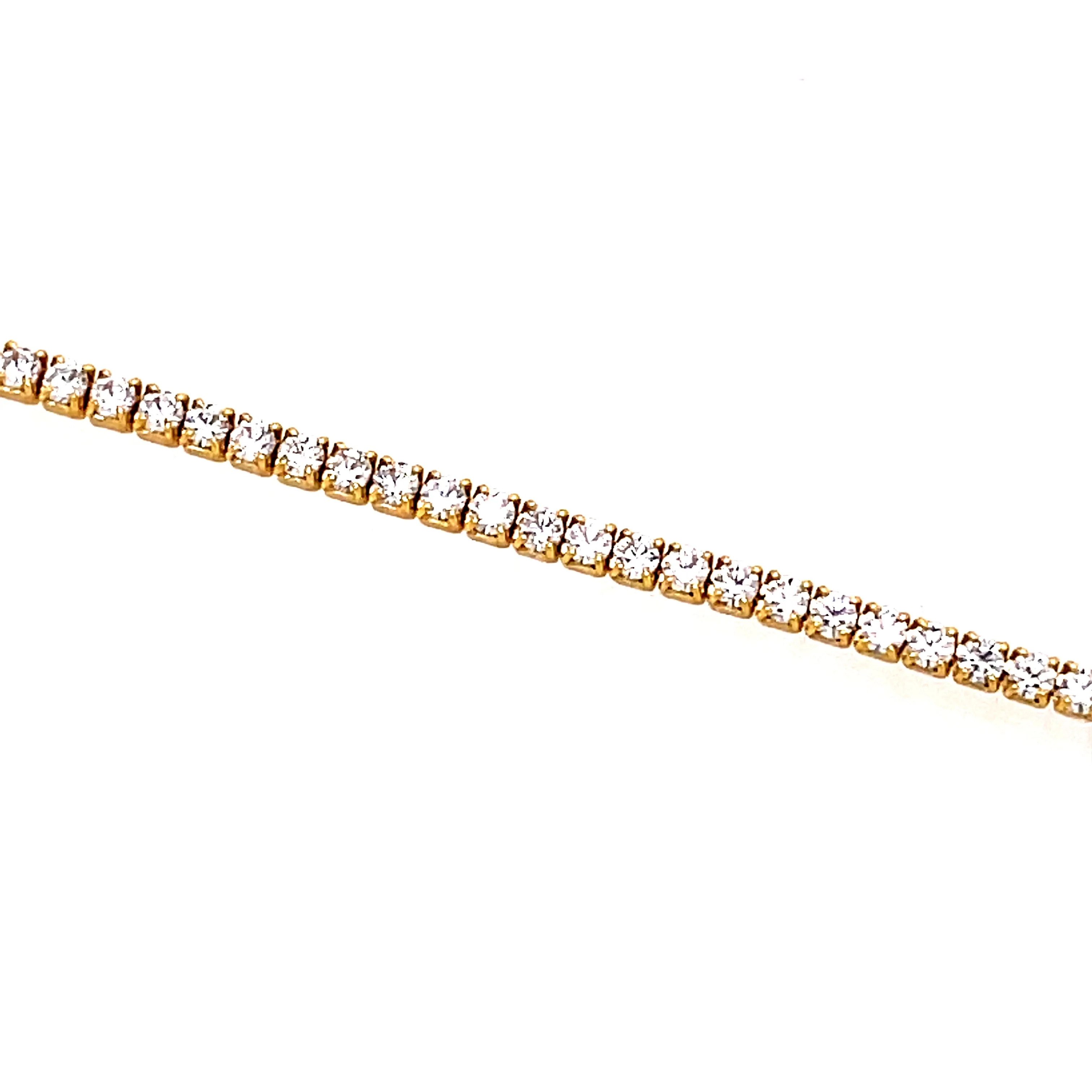 Lightweight Tennis Choker Necklace