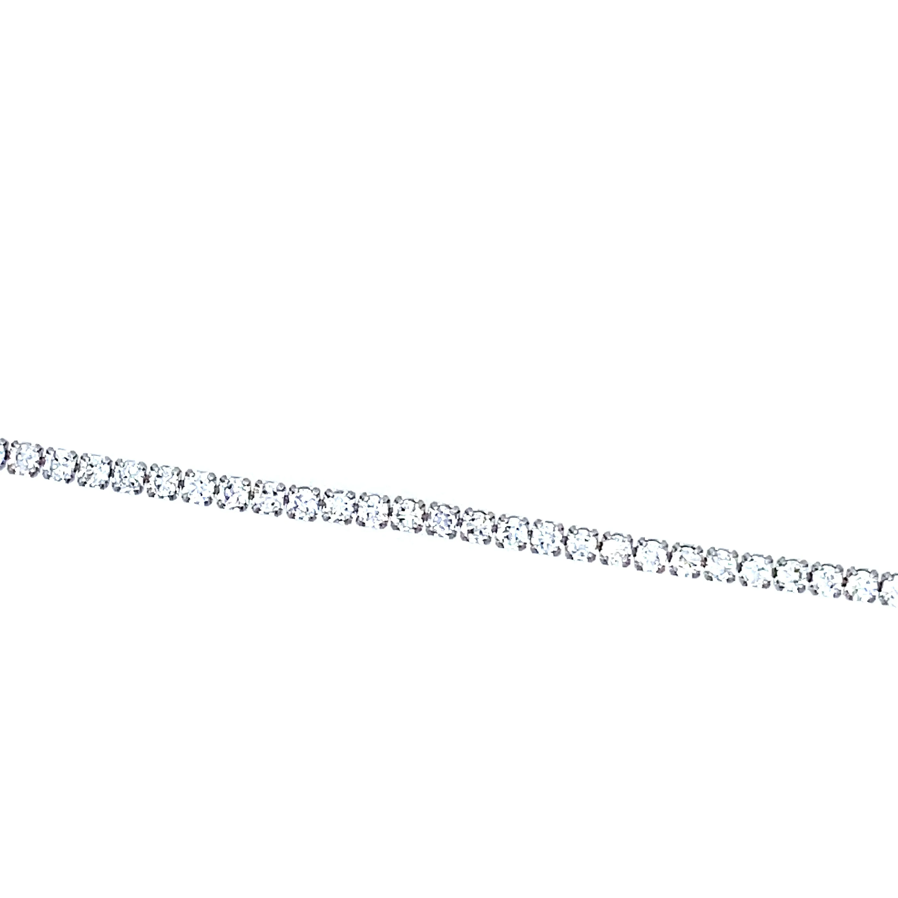Lightweight Tennis Choker Necklace
