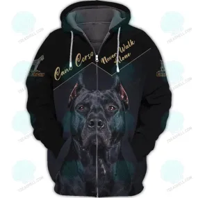 Love Cane Corso 3D Shirt Gift For Cane Corso Lovers, Christmas Dog Memorial Gifts for loss of Dog