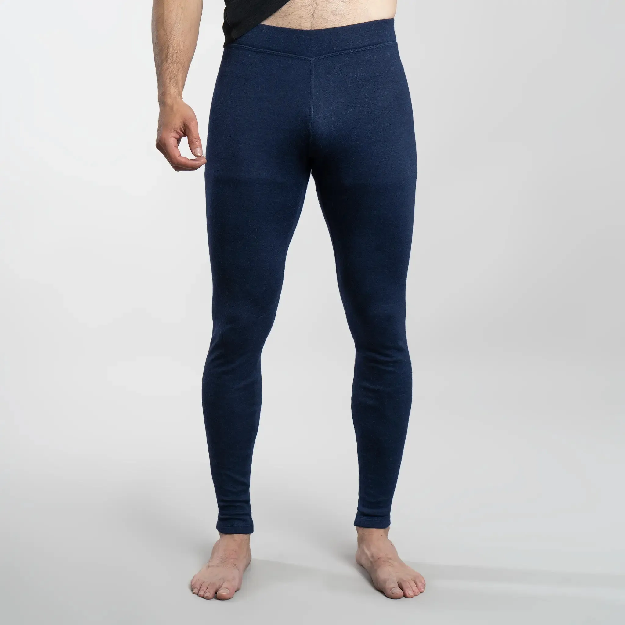 Men's Alpaca Wool Tights: 300 Lightweight