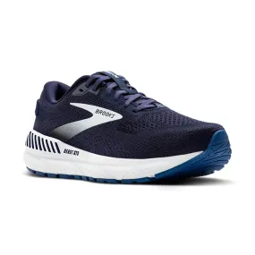 MEN'S BROOKS BEAST GTS 24 WIDE 1104252E452 COLOR: PEACOAT/TRUE NAVY/WHITE