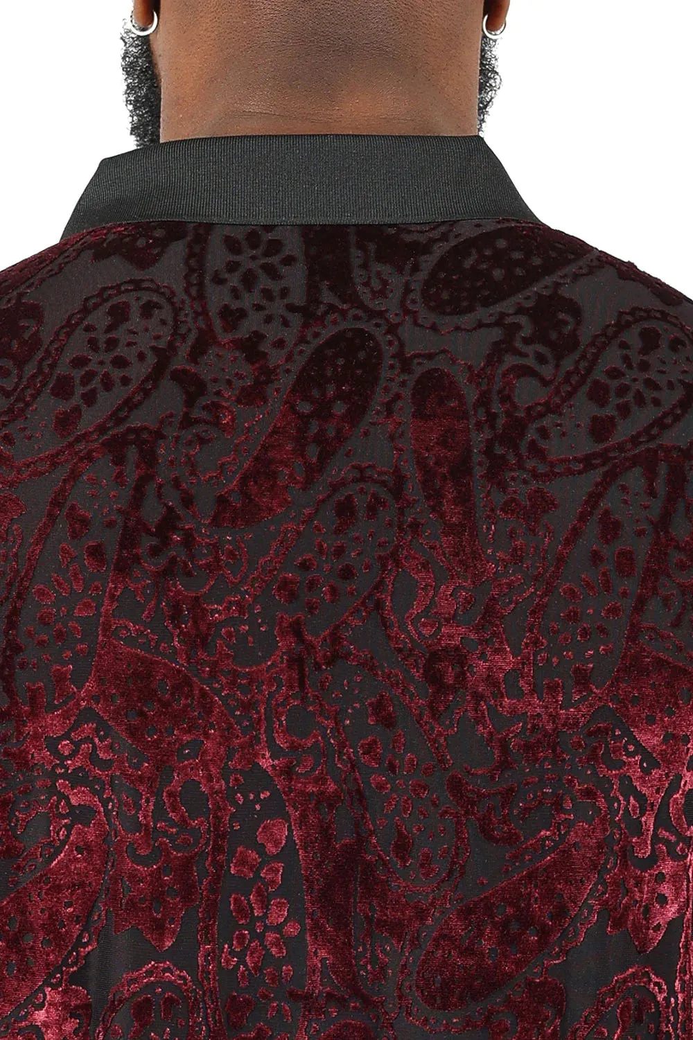 Men's Paisley Passion Polo Shirt