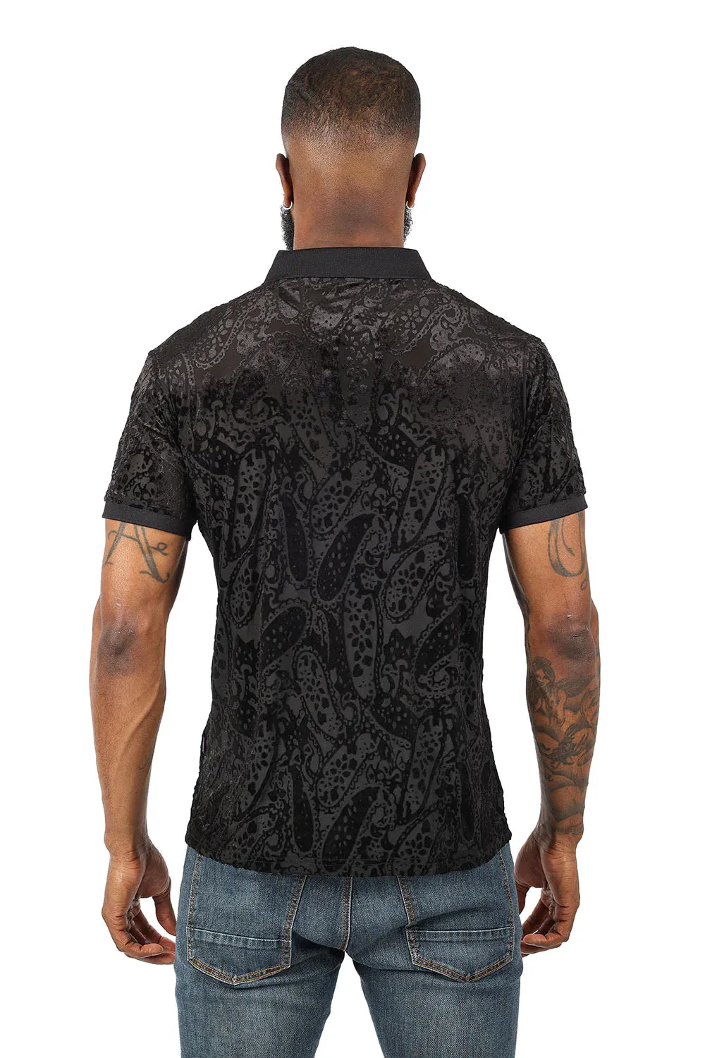 Men's Paisley Passion Polo Shirt