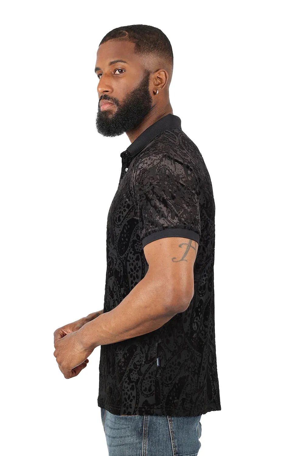 Men's Paisley Passion Polo Shirt