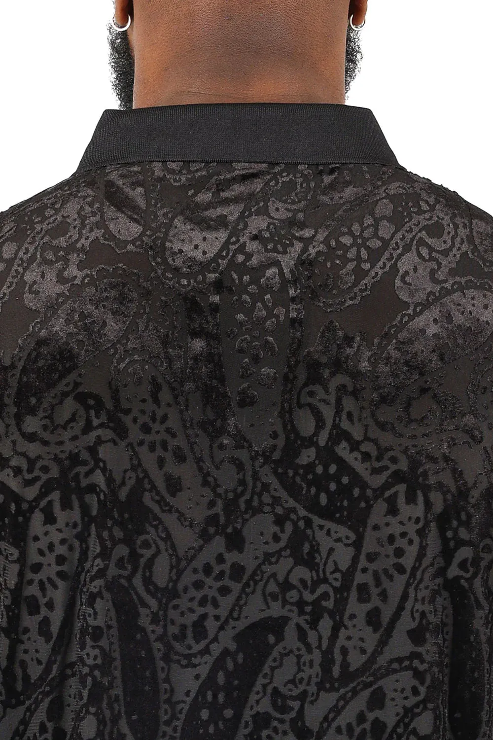 Men's Paisley Passion Polo Shirt
