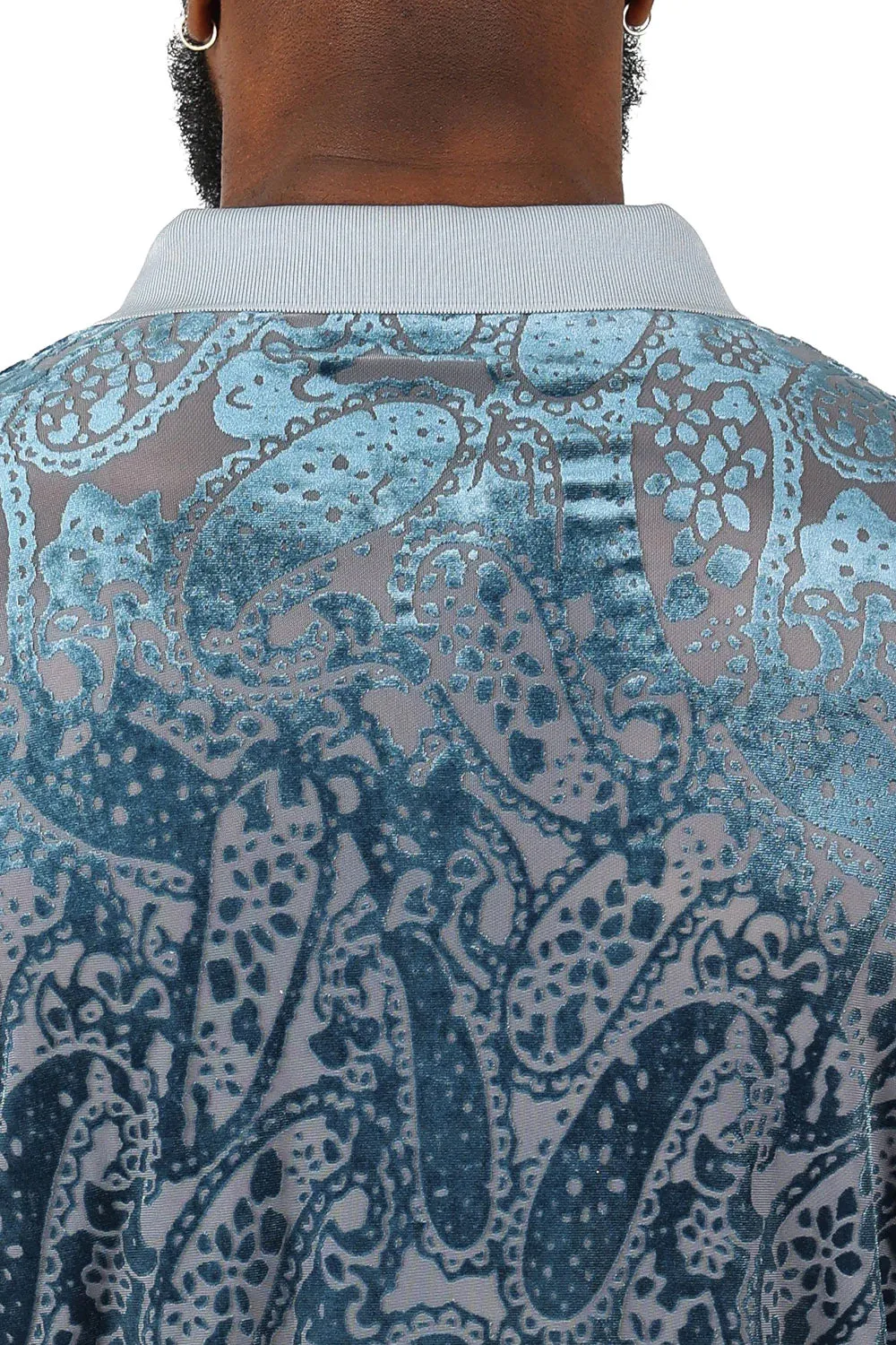 Men's Paisley Passion Polo Shirt