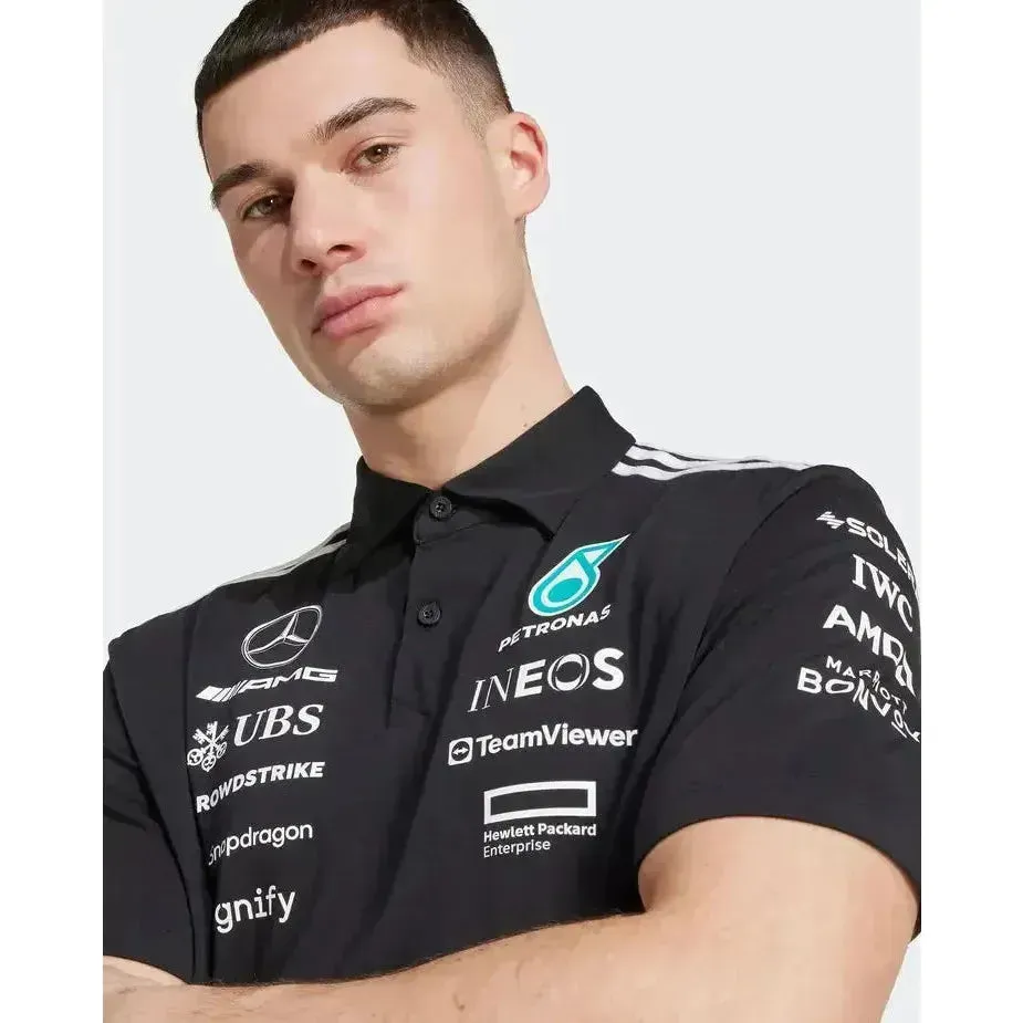 Mercedes -AMG F1 Team Polo/Piké 2025 - Men