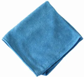 MICROFIBRE CLOTH BLUE 400MM X 400MM