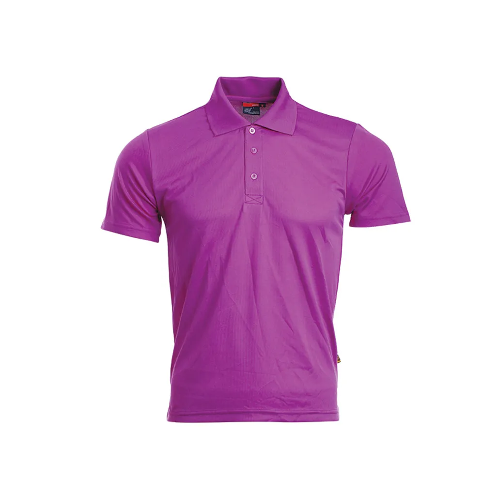 MULTISPORTS Promotion Mini-Eyelet Polo T'Shirt Unisex Microfiber FUP 01-12