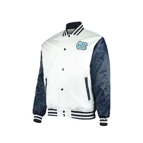 North Carolina Tar Heels Varsity Satin Jacket
