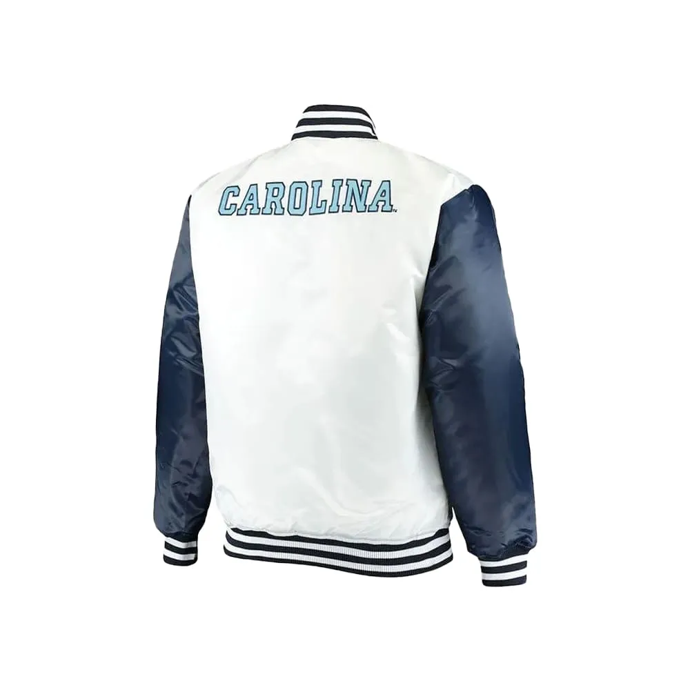 North Carolina Tar Heels Varsity Satin Jacket
