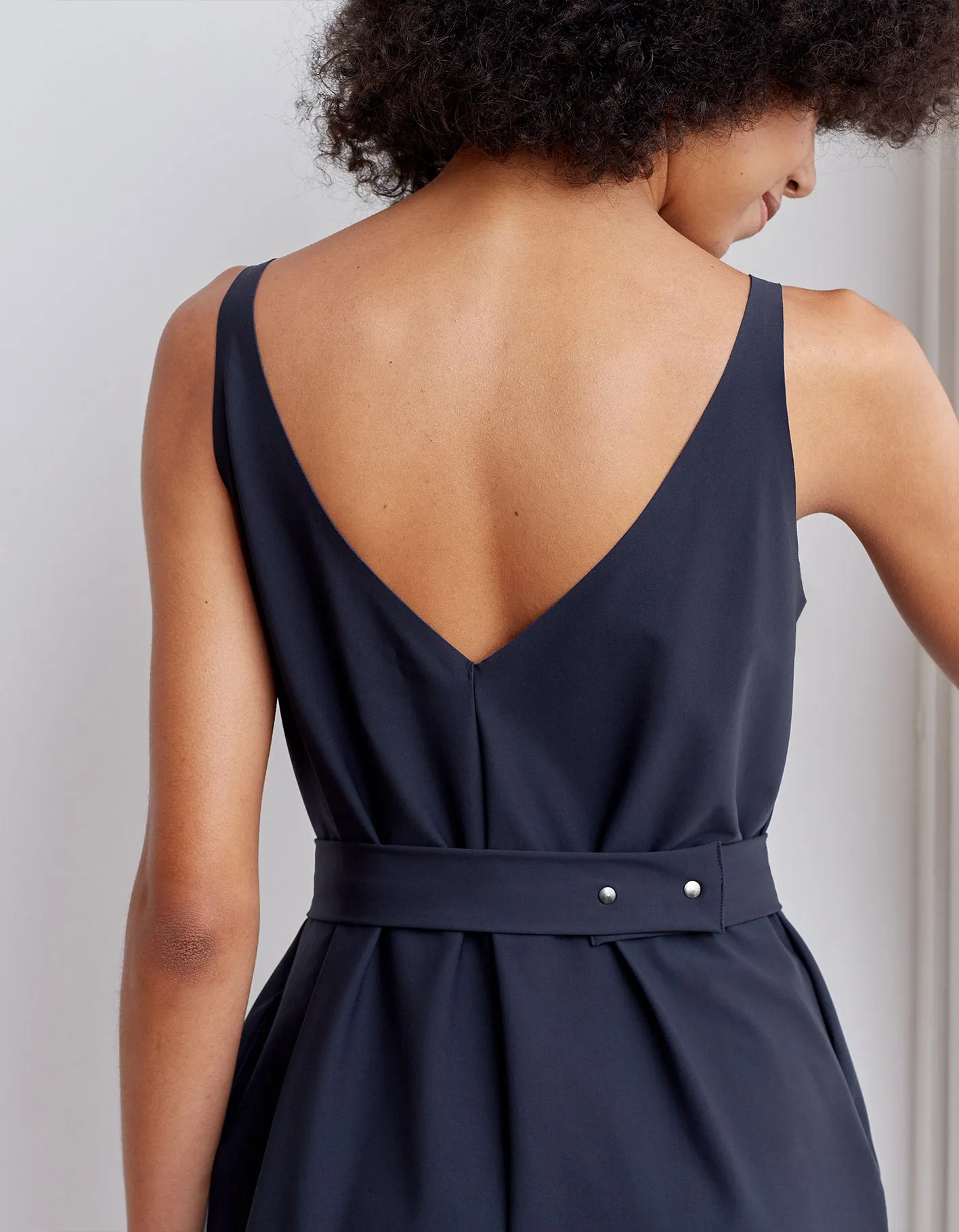Over In One Wrap Dress