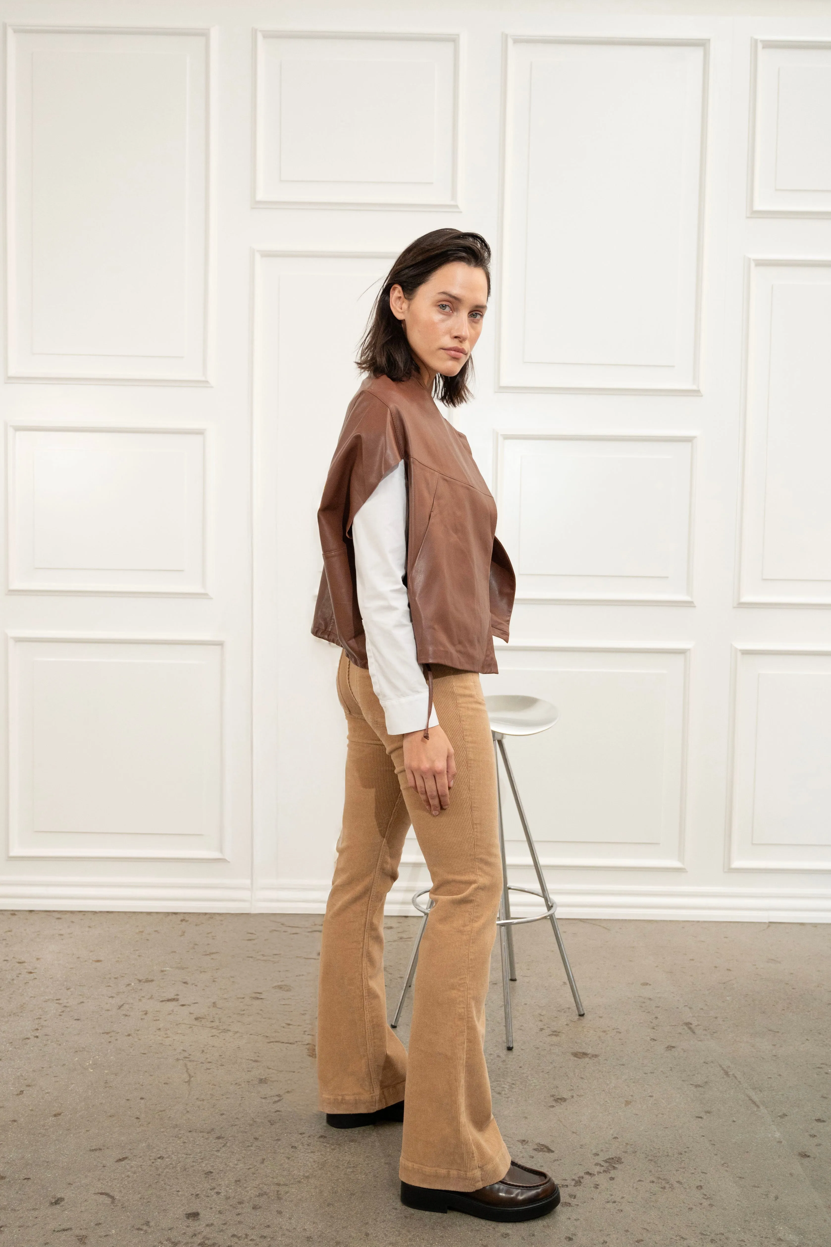 PD-Cara Jeans 70's Excl. Corduroy - camel