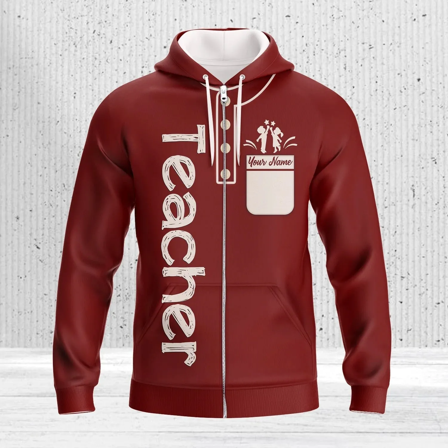 Personalized Preschool Teacher Shirt 3D All Over Print, Preschool Teacher Gifts