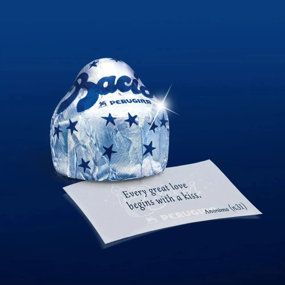 Perugina Baci Classic Dark Chocolate Hazelnut, 21-pc Box 9.5 oz.
