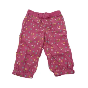 Polka Dot Corduroy Pants