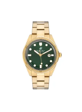 POLO - BP3407X.170 - Men's Analog Silver Dial Watch
