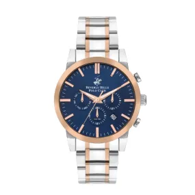 POLO - BP3408X.590 - Men's Analog Silver Dial Watch